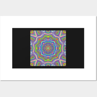 Psychedelic Trippy Acid LSD Art Posters and Art